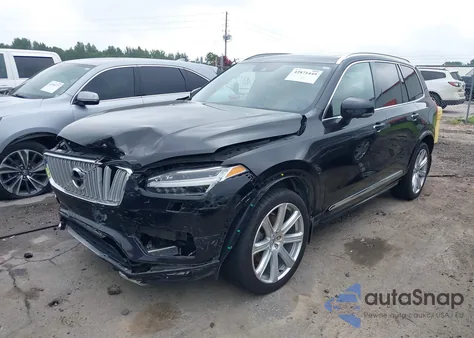 2016 Volvo Xc90 T6 Inscription z USA, uszkodzony, nr VIN YV4A22PL0G1084512